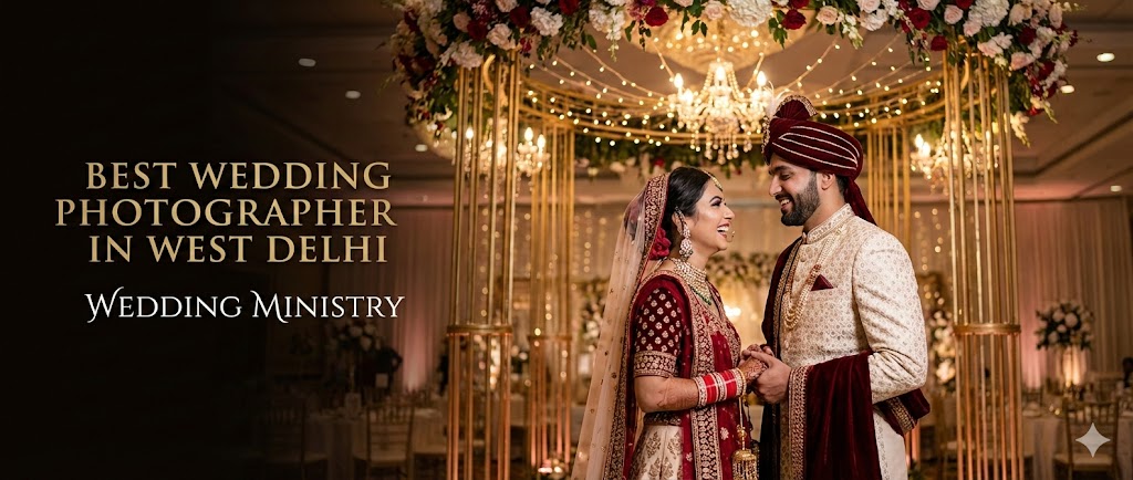 Best Wedding Photographer in West Delhi - Wedding Ministry
