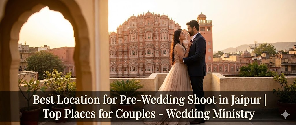 Best Location for Pre-Wedding Shoot in Jaipur | Top Places for Couples - Wedding Ministry