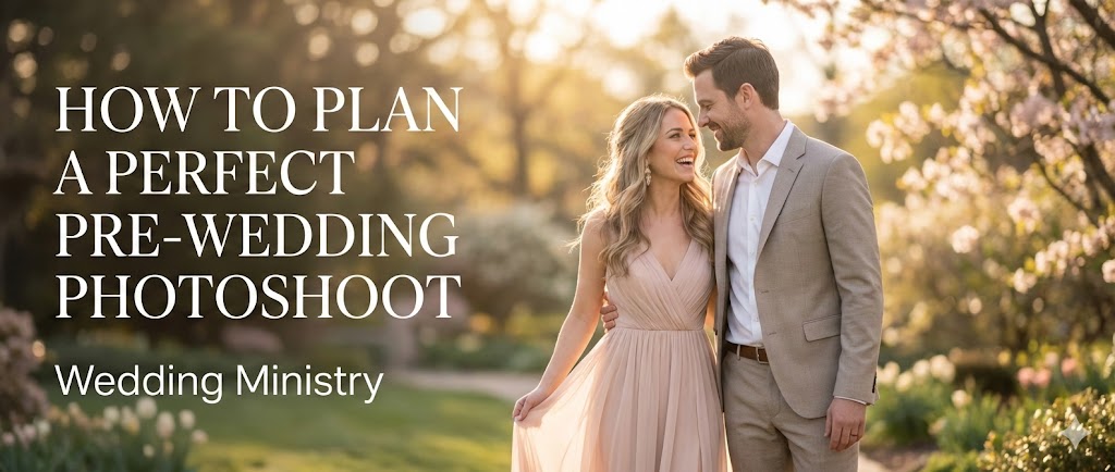 How to Plan a Perfect Pre-Wedding Photoshoot - Wedding Ministry