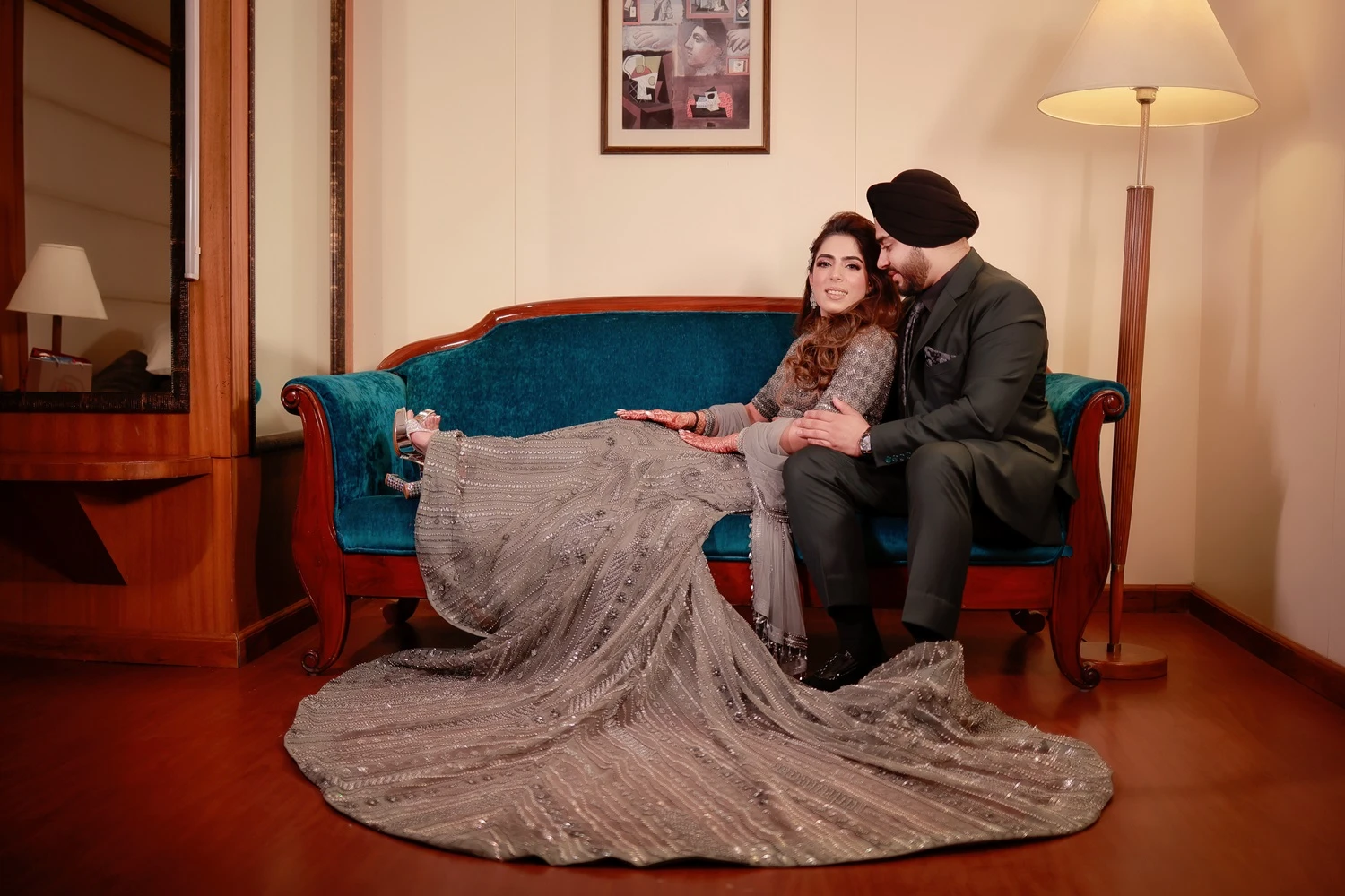 Yash & Kriti-Captured by Life Moments Productions Best Wedding Photographers of Delhi NCR.