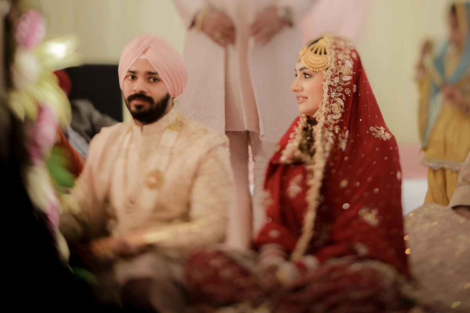 Kirat & Anjan-Captured by Life Moments Productions Best Wedding Photographers of Delhi NCR.