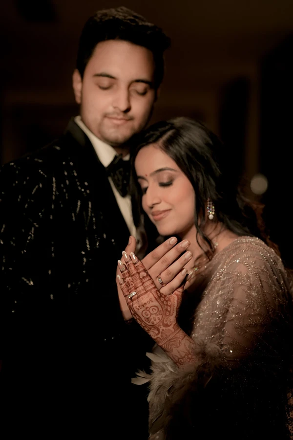 Saksham & Urvi-Captured by Life Moments Productions Best Wedding Photographers of Delhi NCR.