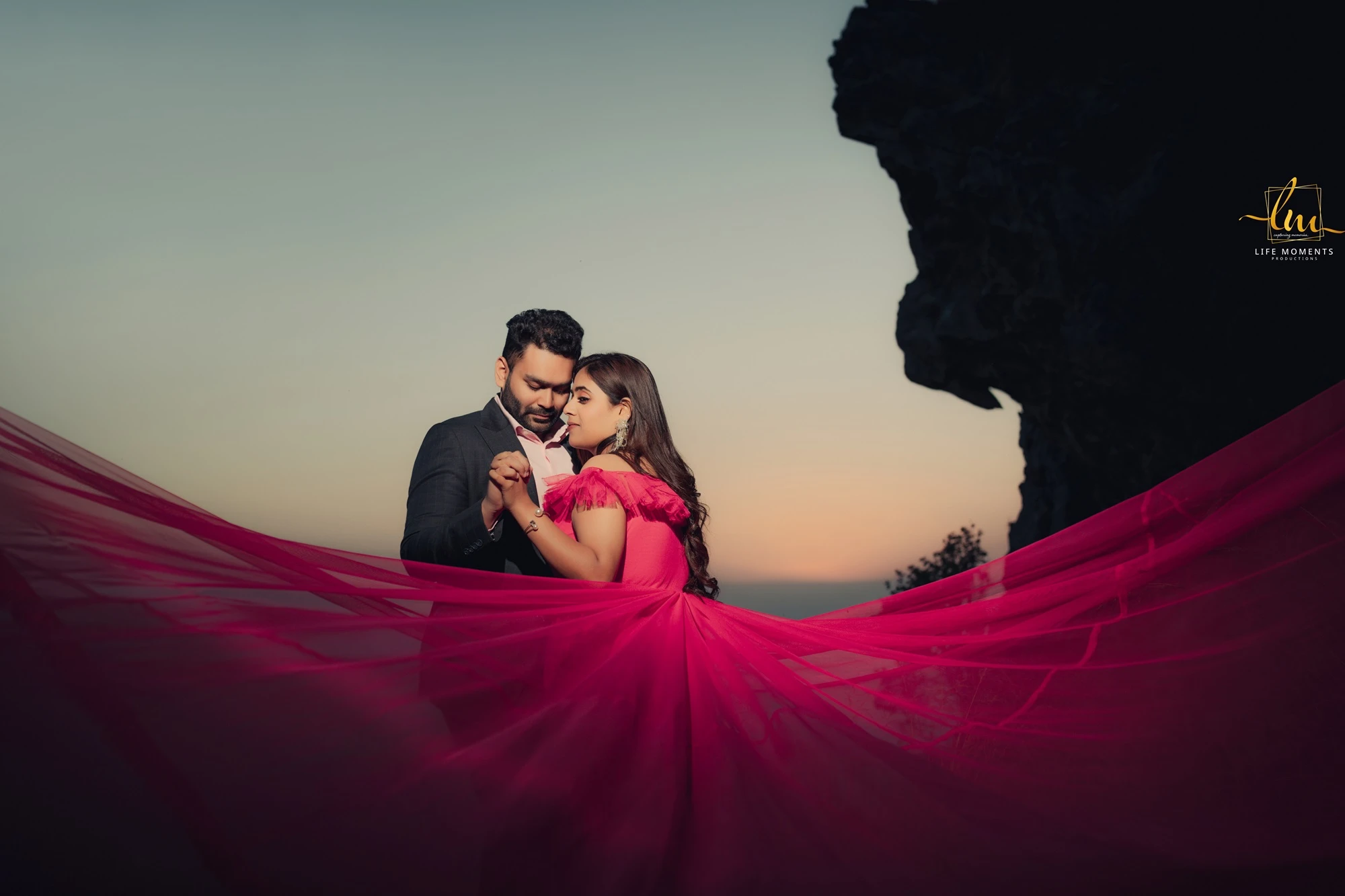 Shubham & Twinkle-Captured by Life Moments Productions Best Wedding Photographers of Delhi NCR.